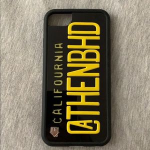 Wildflower the neighborhood iPhone 6/7/8 case